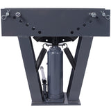 16 Ton Pipe Tube Bender Manual Hydraulic, Piping Bending Exhaust Tube Fabric w/8 W465P192122