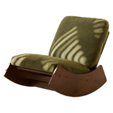 Comfortable Glider Rocking Chair, High-Quality Upholstery Glider Chair, Solid Wood Frame, Perfect W2105P145993