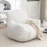Bean Bag Chair with Filler, Bean Bag Sofa with Tufted Soft Stuffed Filling, Fluffy and Lazy Sofa, 49713125