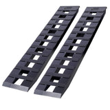 Heavy-Duty Ramps with Top Hook Attaching End, Universal Loading Ramp for Motorcycle, Tractor, ATV/UT W465104164