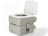 20L Portable Removable Flush Toilet with Double Outlet 40061473