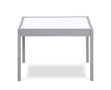 Gibson 3-Piece Dry Erase Kids Table & Two Chair Set, Gray B022P174725
