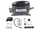 AE1022E-212-J7 220-240 V 1PH 1/3 hp Refrigeration Compressor R134A 50 Hz for food service equipment 31192383