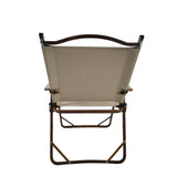 Comfy Foldable Portable Chair with Armrests Aluminium Frame, Travel Kermit Chair Easy to Fold W495107781