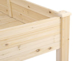 119*57*76cm Wood Planting Frame Tall Foot Type 44749975