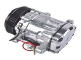 A/C Compressor 6 Grooves with Clutch Fit for Caterpillar All Models w/ Sanden 7176 SD7B10 1985-2008 64257397