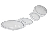 Headlight Lens Cover fit for Mercedes Benz E240 E200 E350 W211 2002-2008 Left Right 24623500