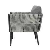 OCEANUS CHAT SET - CHAIR 62734.00DGRY
