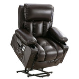 Power Electric massage lift lounge chair, suitable for the elderly, with heating and vibration W1807P299429