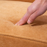 Accent Chair.Nailhead Trim Armchair for Living Room,Comfy Chenille Club Sofa Chair,Springs Cushions W3042P262908