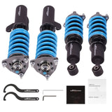 MaXpeedingrods Suspension Coilovers Adj. Damper & Camber Plate for Lancer 08-16 55398388