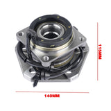 ZUN Wheel Hub Bearing For 2003-2019 Maserati Quattroporte GranCabrio Granturismo 000197118 197118 51421442