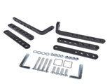 2x Trailer Sway Control Brackets Fits 3", 4", 5", 6" Trailer Frames 95015600 62040738