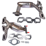 ZUN Exhaust Catalytic Converter Manifold for Ford Escape 3.0L 2001-2007 673-830 674-830 16412 16410 70611957