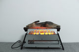 ZUN 23 inch Electric Fireplace 3D Log set insert, Infrared Fireplace Heater for Indoor W1769P203960