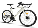 A28320R 700Cx28 Road Bike, Lightweight Aluminum Frame, Disc Brakes, 16-Speed, Fast Acceleration, W2563P321601