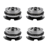 4PCS Camshaft Sprocket Inlet & Exhaust Gear Set LR060395 Replacement for Jaguar F-Pace F-Type XE XF 98081733