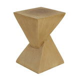 GEOMETRIC MGO SIDE TABLE,LIGHT NATURE COLOR N770P262073N