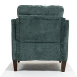 Accent Comfy Chenille Chair w/USB charging port,Mid,Soft,High-support Rebound Sponge,Ergonomic W2715P312490