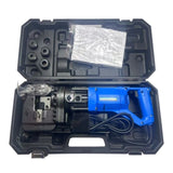 Electric Hydraulic Hole Puncher Knockout Punching Machine Set with 5 Dies 110V 1200W for Punching 37702761