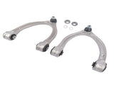 Pair of Front Upper Left and Right Control Arm for Mercedes-Benz E300 E400 E450 GLC300 Silver 44669147