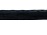 Chatham Bench in Black Velvet B2736P354273