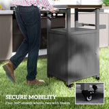 Outdoor Bar Cart Grill Table 87201380
