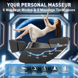 ZUN Deluxe Massage Chair Full Body - 3D SL Track Zero Gravity Massage Chair Recliner with Calf and Foot W2561P177595