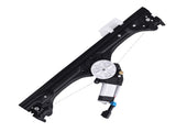 2X Window Regulator w/ Motor fit for Fiat 500 12-19 Front L&R 68070266AC 68070267AC 59923808