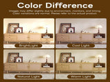 Boho TV Stand for 65, 75, 85 Inch TV, Entertainment Center with Open Storage and Drawers, Modern 79553156
