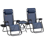 ZUN Folding Lounge Chairs / beach chair （Prohibited by WalMart） 03234419