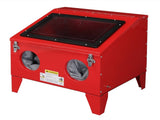 40 Gallon Bench Top Air Sandblasting Cabinet Sandblaster Abrasive Blast Large Cabinet with Gun and 4 42974085