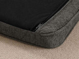 Elegant rectangular pet bed for big and oversizeds, durable elevated sofa bed, comfortable W487P304652