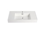 ZUN 36" Resin basin For Bathroom Vanity,Vanity Top only W1972P186773