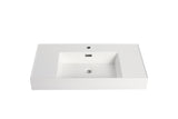 ZUN 36" Resin basin For Bathroom Vanity,Vanity Top only W1972P186773