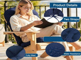 Adirondack Chair Cushion, Rocking Chair Cushion 44x19.4x4 inch, High Weather Resistant Tufted 84730041