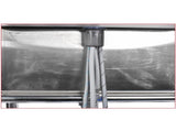 Stainless Steel Kitchen Sink Commercial Freestanding Utility Sink with Drawer and Pull-Out Faucet 47271266