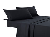 Bed Sheets 4-Piece Set OEKO-TEX Certified Bedding with Fitted Sheet, Flat Sheet & Pillowcases 53361259