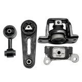 Motor & Trans Mount 4Pcs Fits for Chevrolet City Express Nissan NV200 2.0L 112101FC0A 9524 9228 9767 22423148