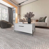 Glendale Coffee Table with Flip-Down Door in Melamine, White B128P244985