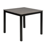 5-Piece Height Table Set with 4 Chairs, Height Table Set for 4 with Chairs, Wooden W1998P195205