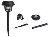 Outdoor Solar Bug Elimination Torches UV Light & White Light, 532 V Grid, IPX 73712379