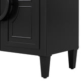 U_STYLE Four-door sideboard with French-Inspired,Suitable for Living Rooms, Entrance and Study Rooms N711P231529B