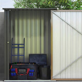 Garden Storage Shed /Galvanized Steel Tool House -AS 53859820