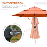 Outdoor beach umbrella/Sun Umbrella 55301727