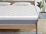 King Size Mattress in a Box 12 Inch Memory Foam Hybrid Mattress with Pocketed Springs Medium Firm 81220391