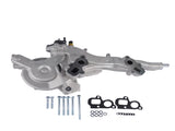 Engine Water Pump Fits for Cadillac Escalade Chevrolet GMC Sierra Silverado 1500 2015-2020 Silver 16174176