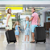 Luggage Set of 3, ABSPC Hardside Suitcase Sets with TSA Lock 4 Spinner Wheels, Lightweight Trolley 11457993