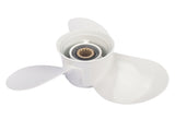 Fit for Yamaha 11x15 Aluminum Propeller Outboard Engine 25-60HP 13 Spline 4-Stroke 69W-45943-00-EL 00403400