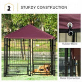 Dog Kennel Outdoor 32648927